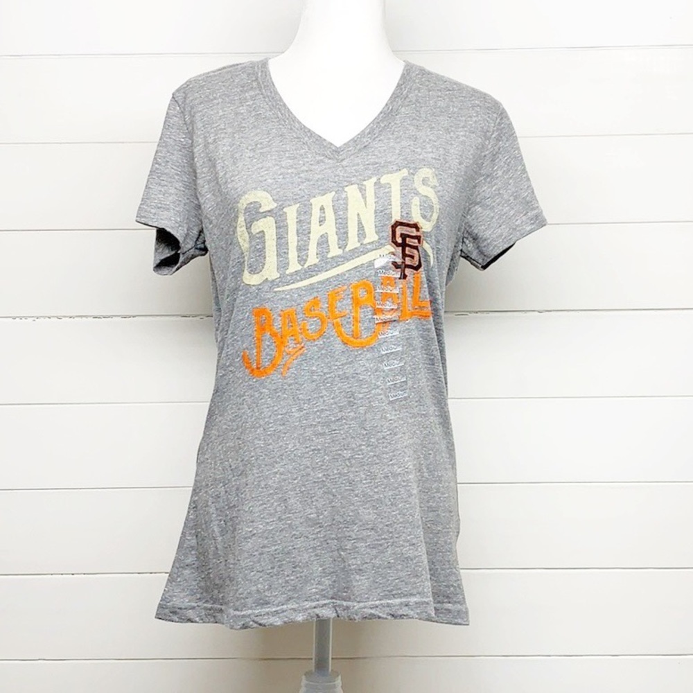 🌿Final Sale Giants Baseball Tee